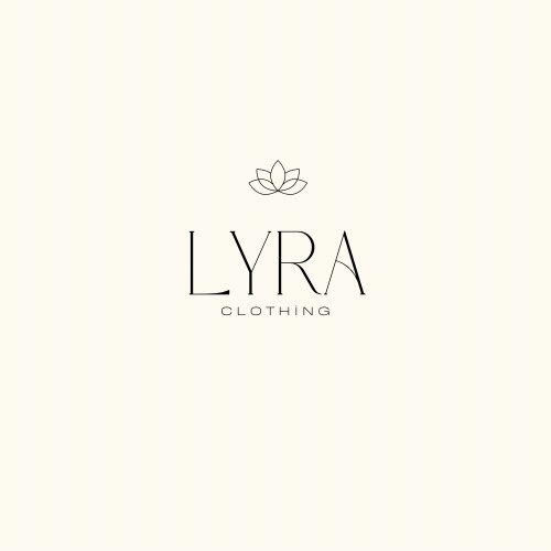 Lyra Clothing Architecture Logo